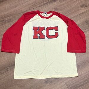 Jackie Robinson KC Kansas City Royals XL Shirt SGA New Major League Baseball